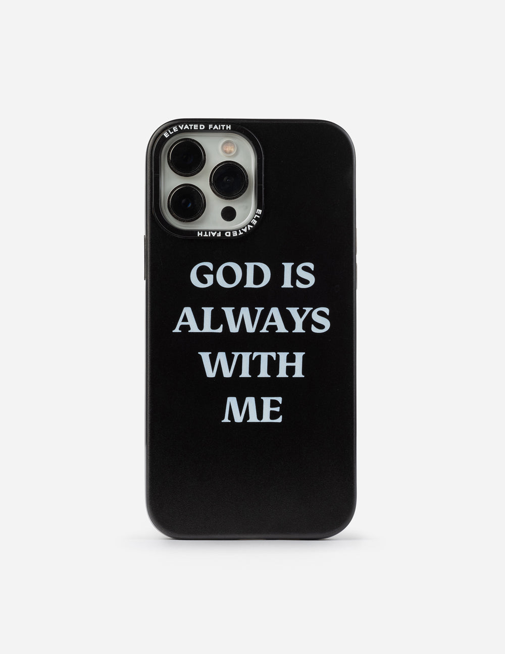Black God is Always With Me Phone Case – Baby Breez