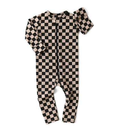 Black & Tan Checkered LUXIE®