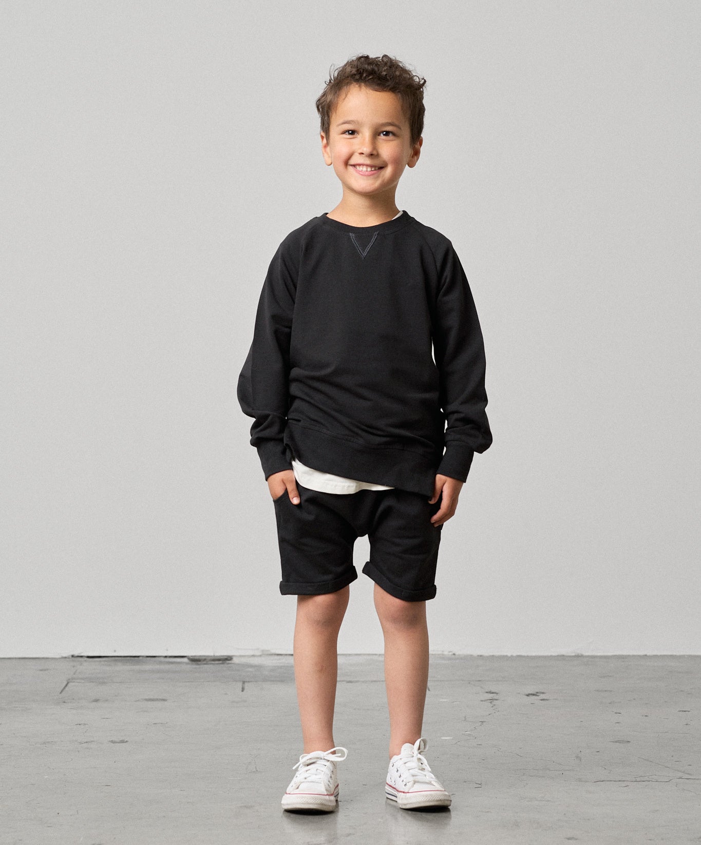 Harem Short - Black