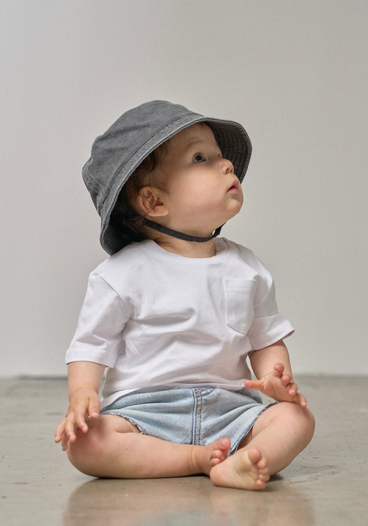 Cotton Tee - White