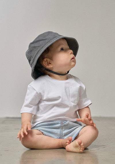 Cotton Tee - White