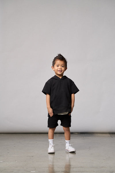 Harem Short - Black