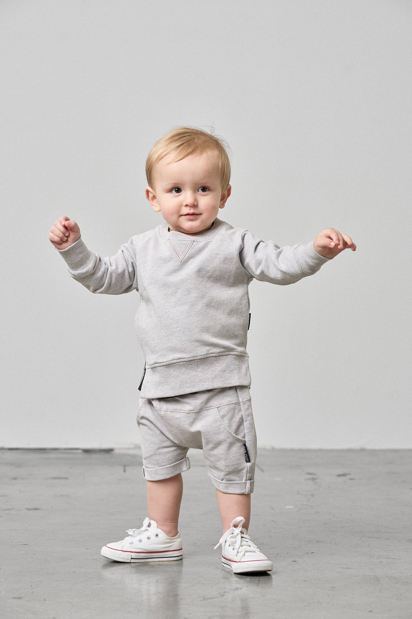 Pullover - Grey