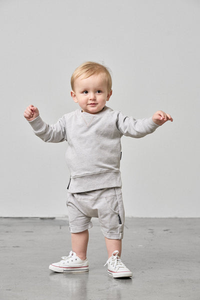 Pullover - Grey