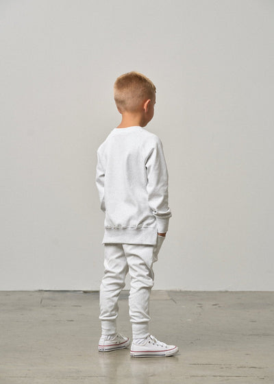 Pocket Pullover - Light Heather Grey