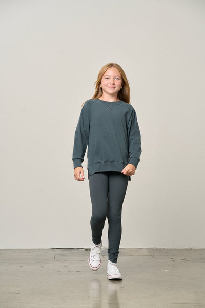 Ribbed Legging - Nightfall