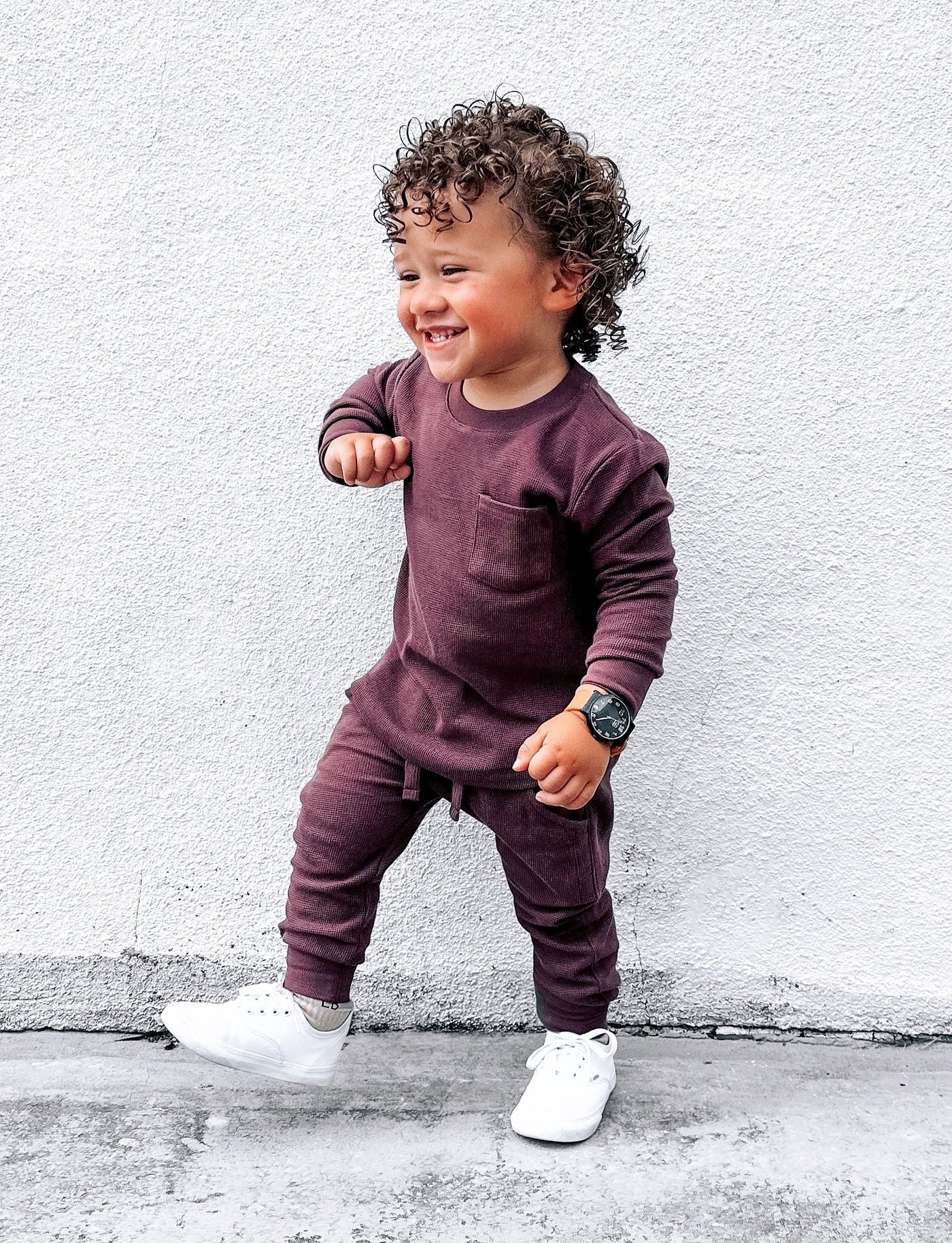 Waffle Jogger - Huckleberry