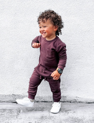Waffle Jogger - Huckleberry