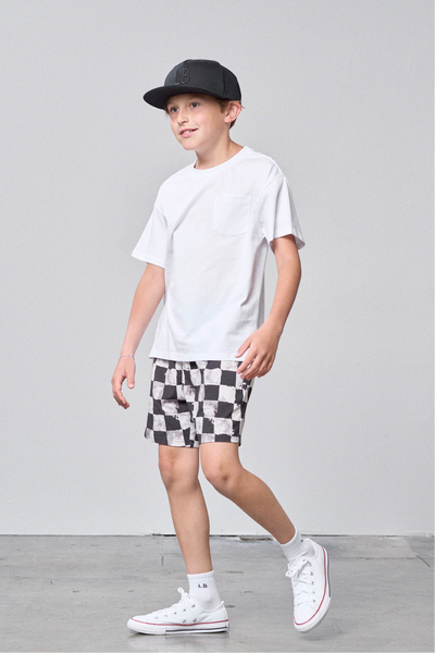 Cotton Tee - White