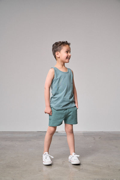 Elevated Tank - Teal