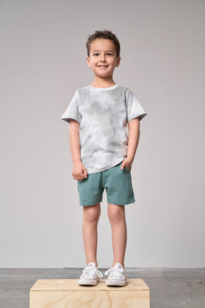 Tie Dye Tee - Grey
