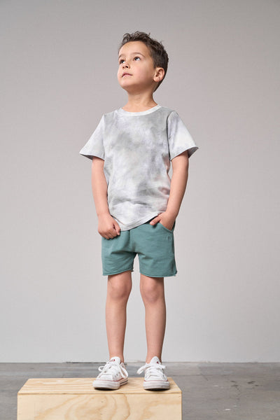 Tie Dye Tee - Grey