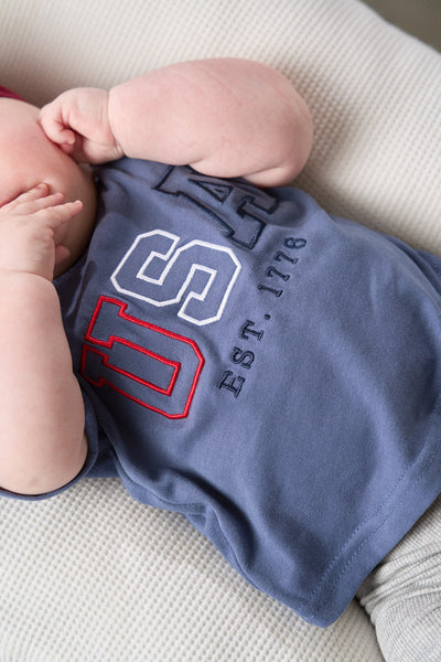USA Tee - Navy