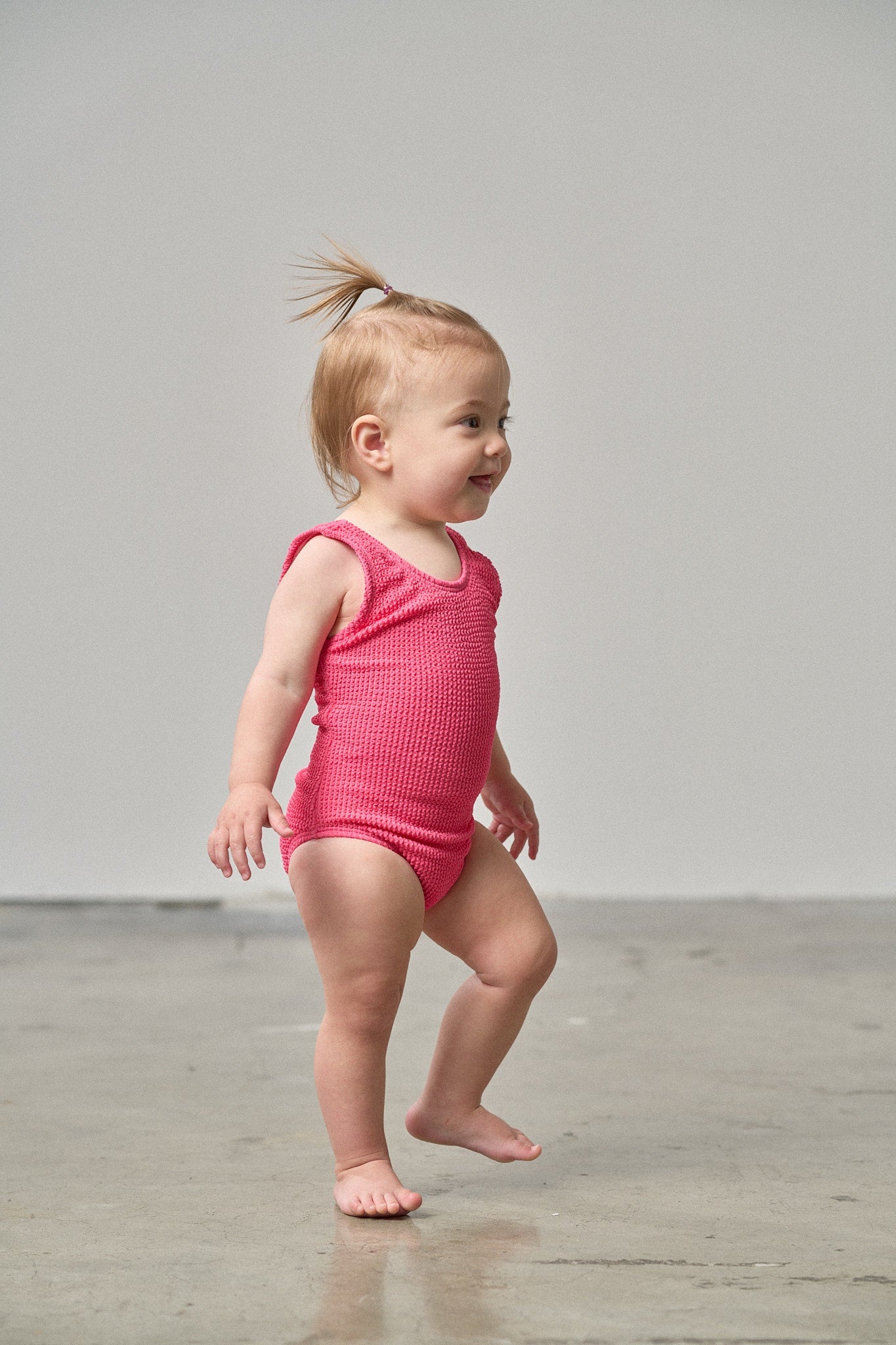 Girls Swimsuit - Pink