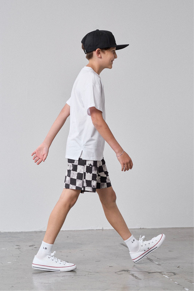 Cotton Tee - White