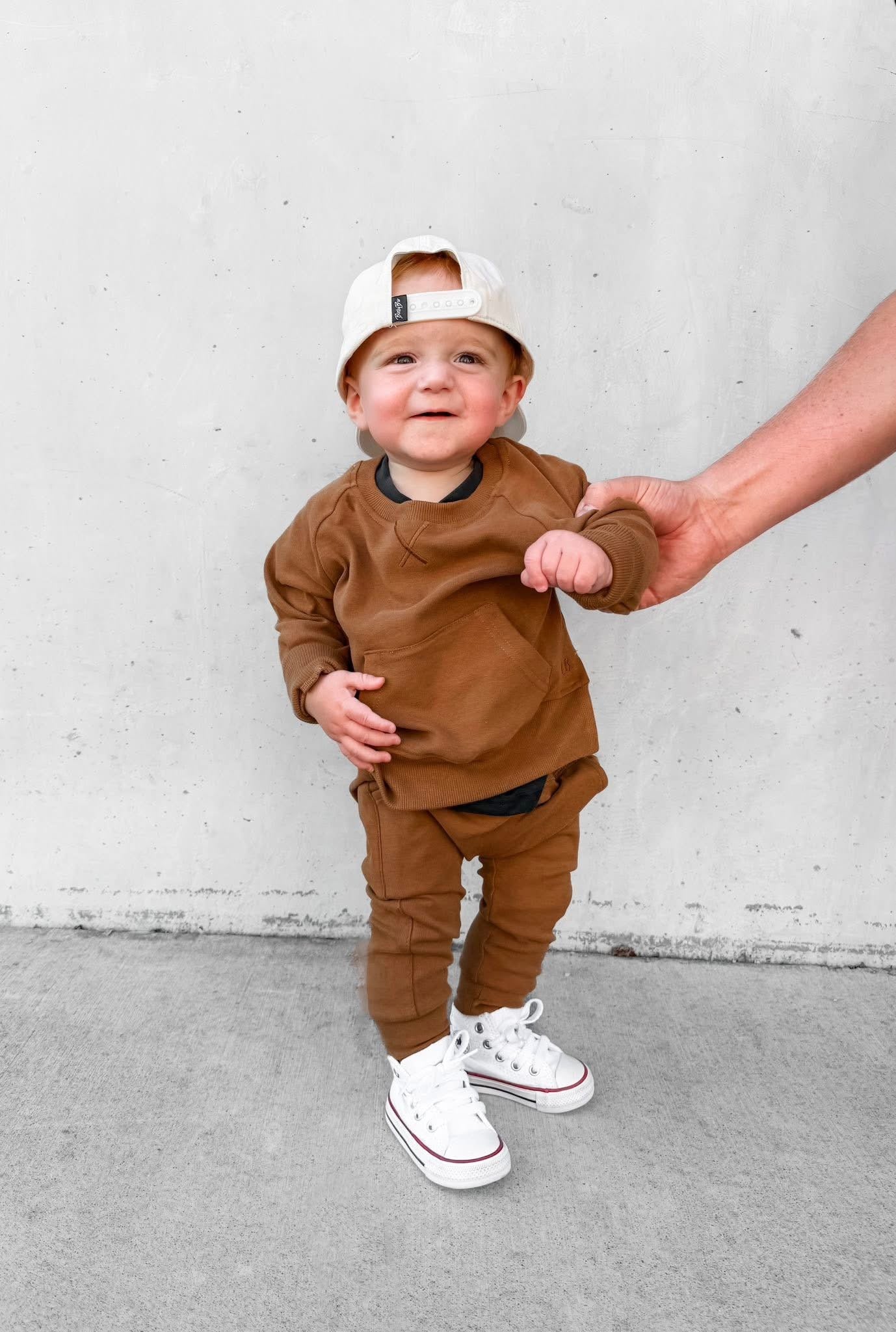 Jogger - Chestnut