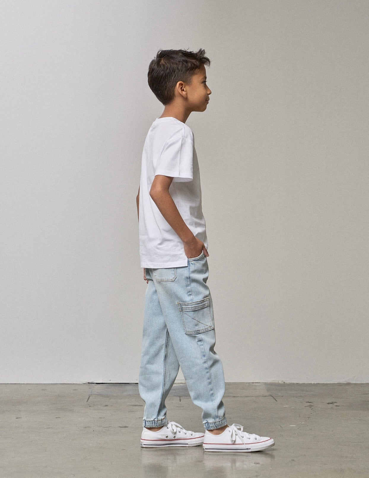 Cotton Tee - White