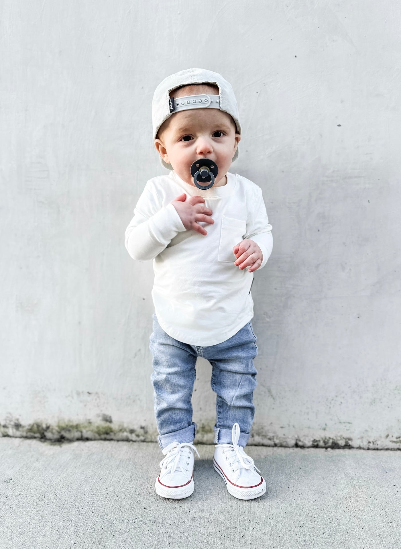 Light Wash Denim