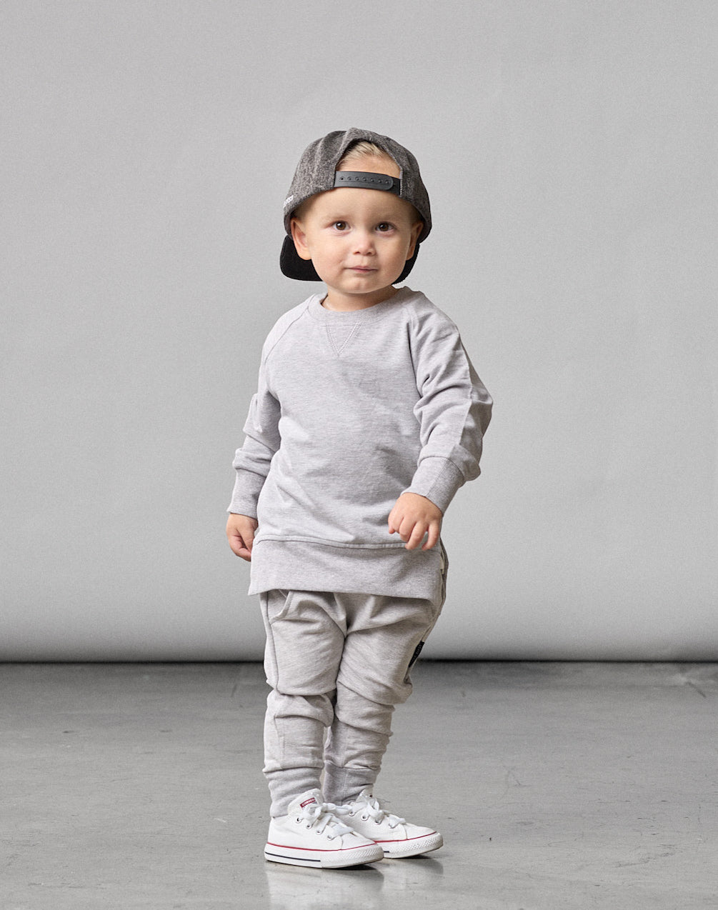 Pullover - Grey