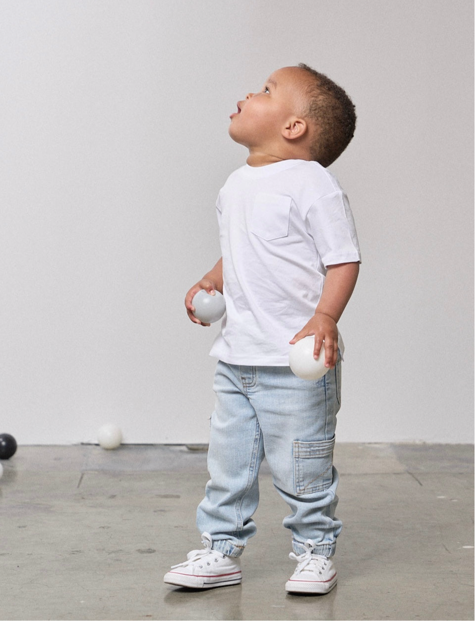 Cotton Tee - White