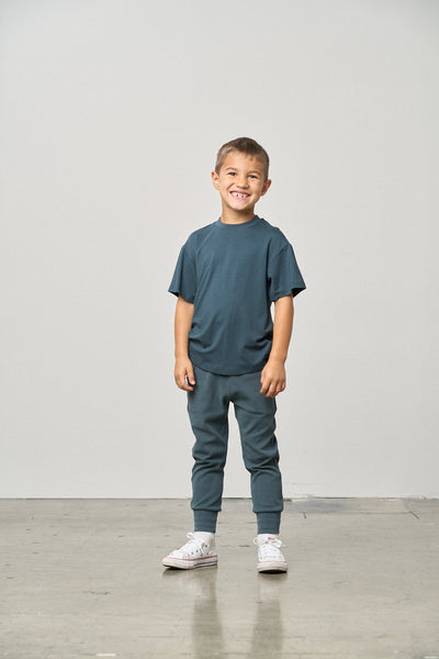 Oversized Bamboo Tee - Nightfall