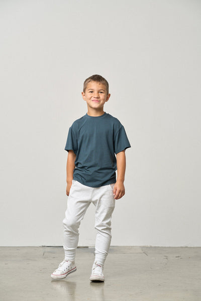 Oversized Bamboo Tee - Nightfall