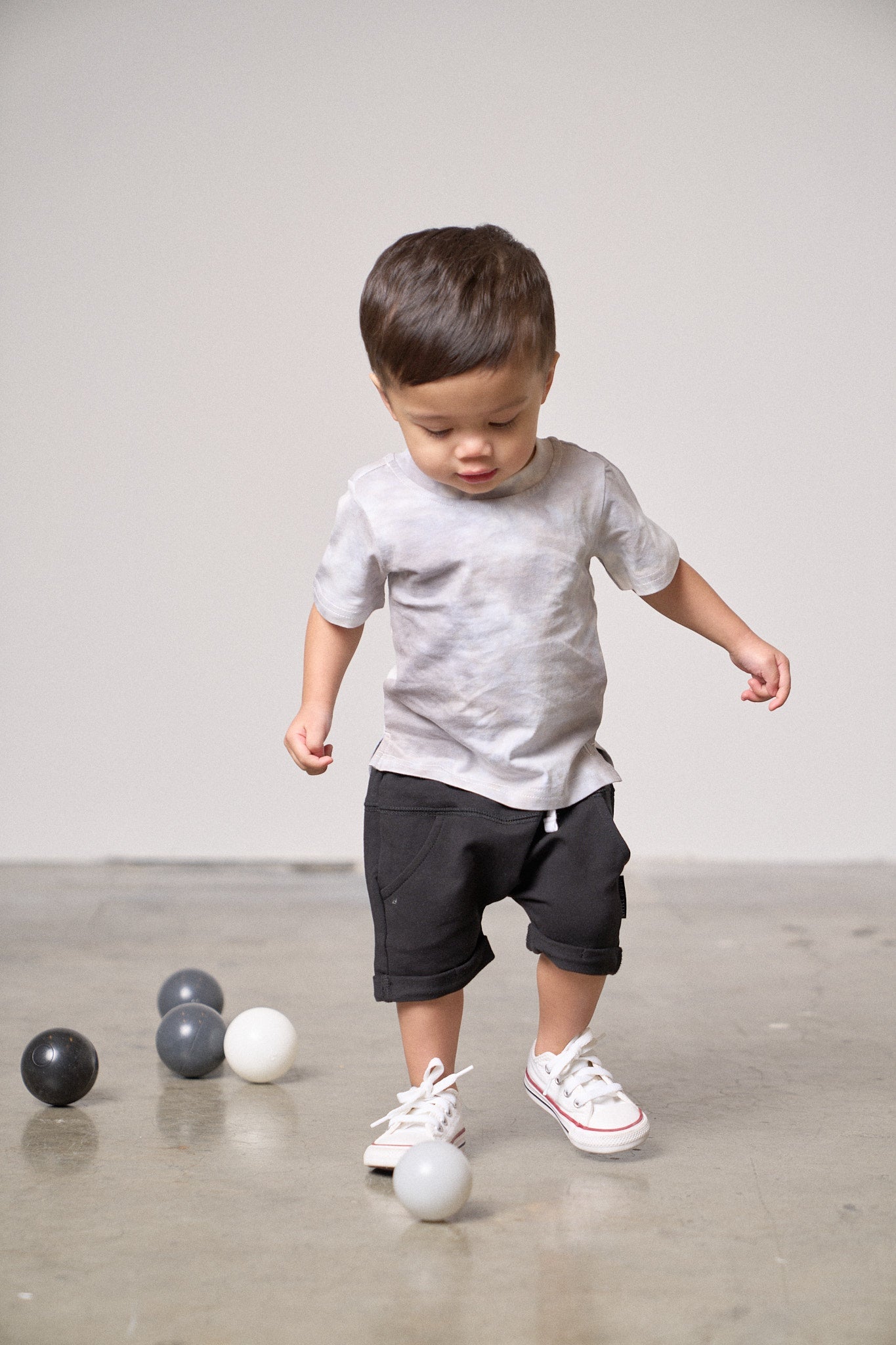Harem Short - Black