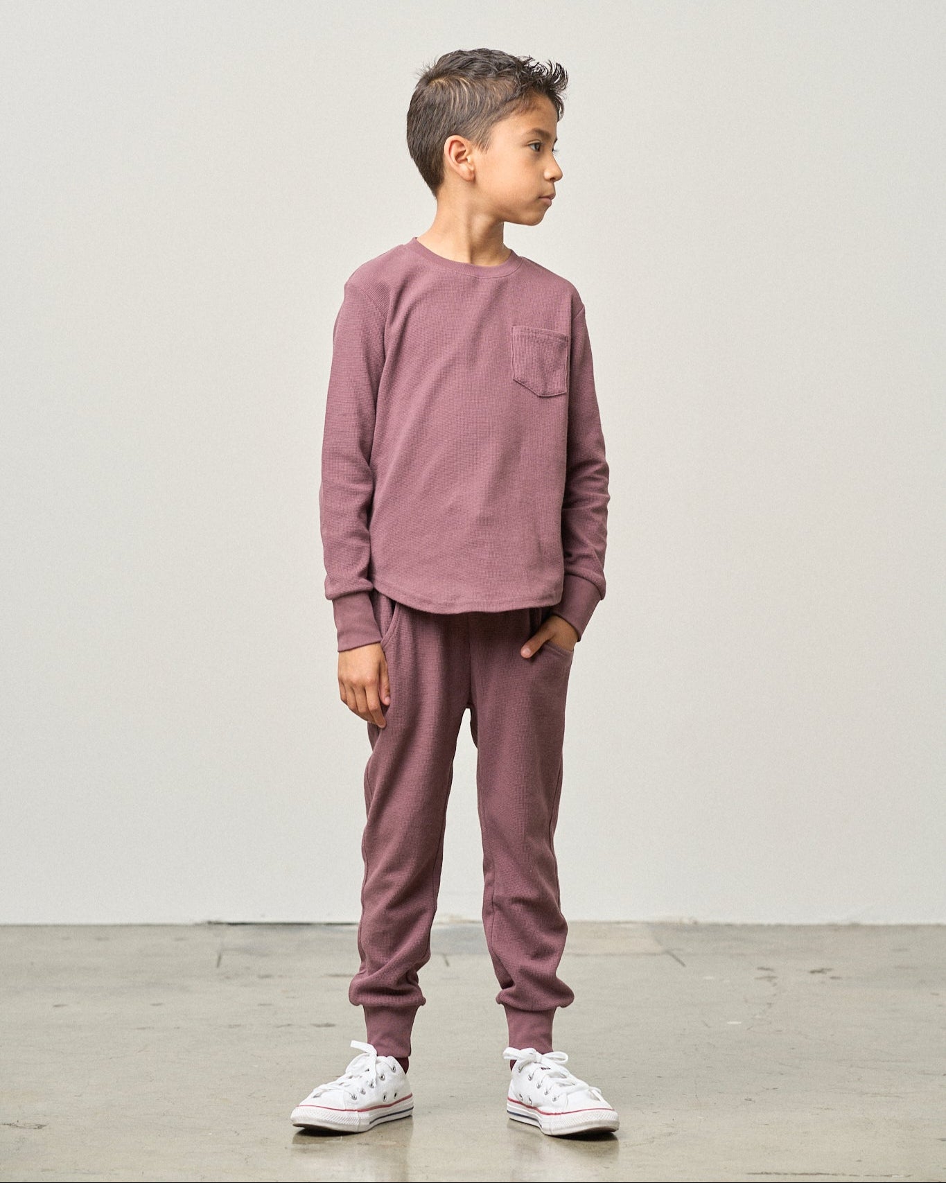 Waffle Jogger - Huckleberry