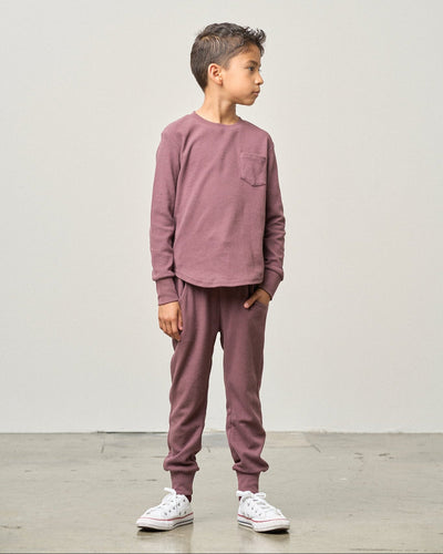 Waffle Jogger - Huckleberry