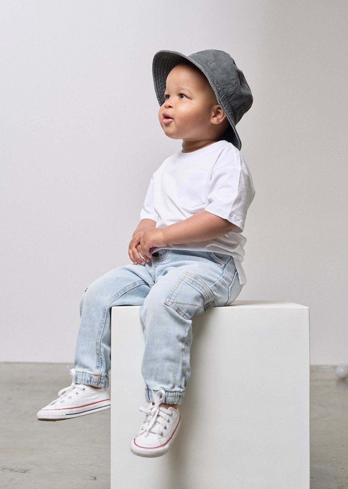 Cotton Tee - White