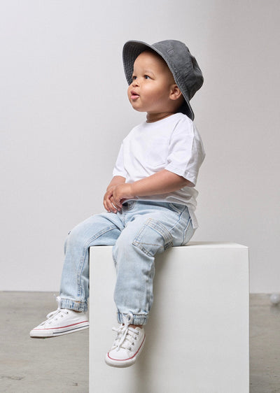 Cotton Tee - White