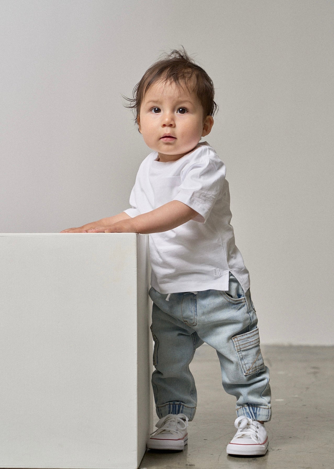 Cotton Tee - White