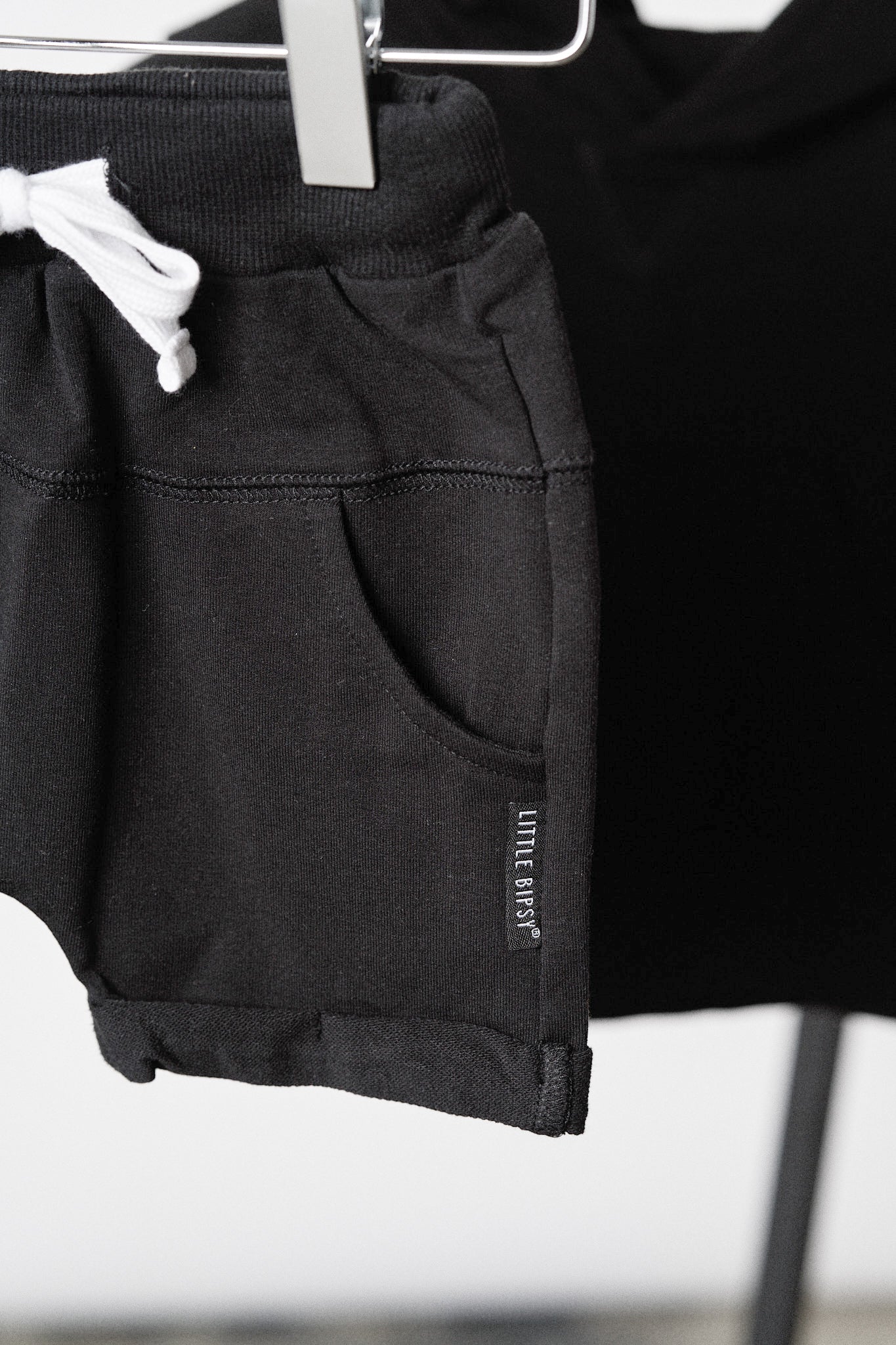 Harem Short - Black