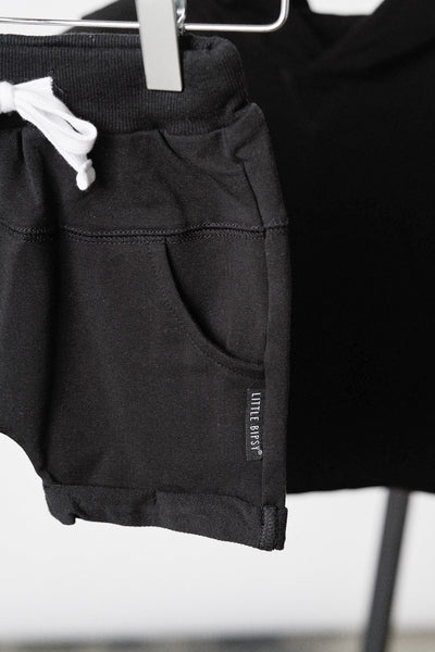 Harem Short - Black