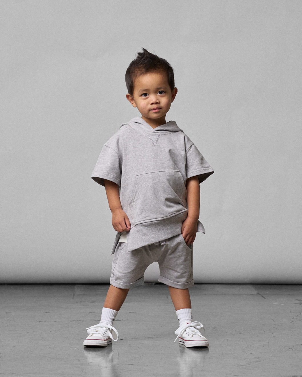 Harem Short - Grey