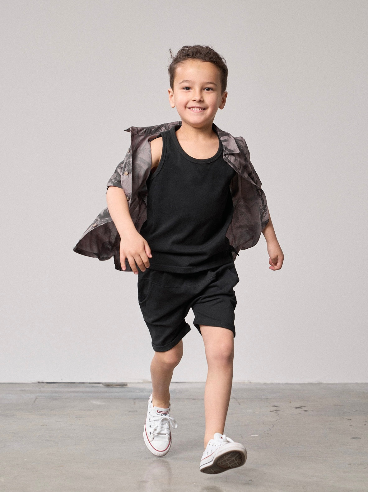 Harem Short - Black