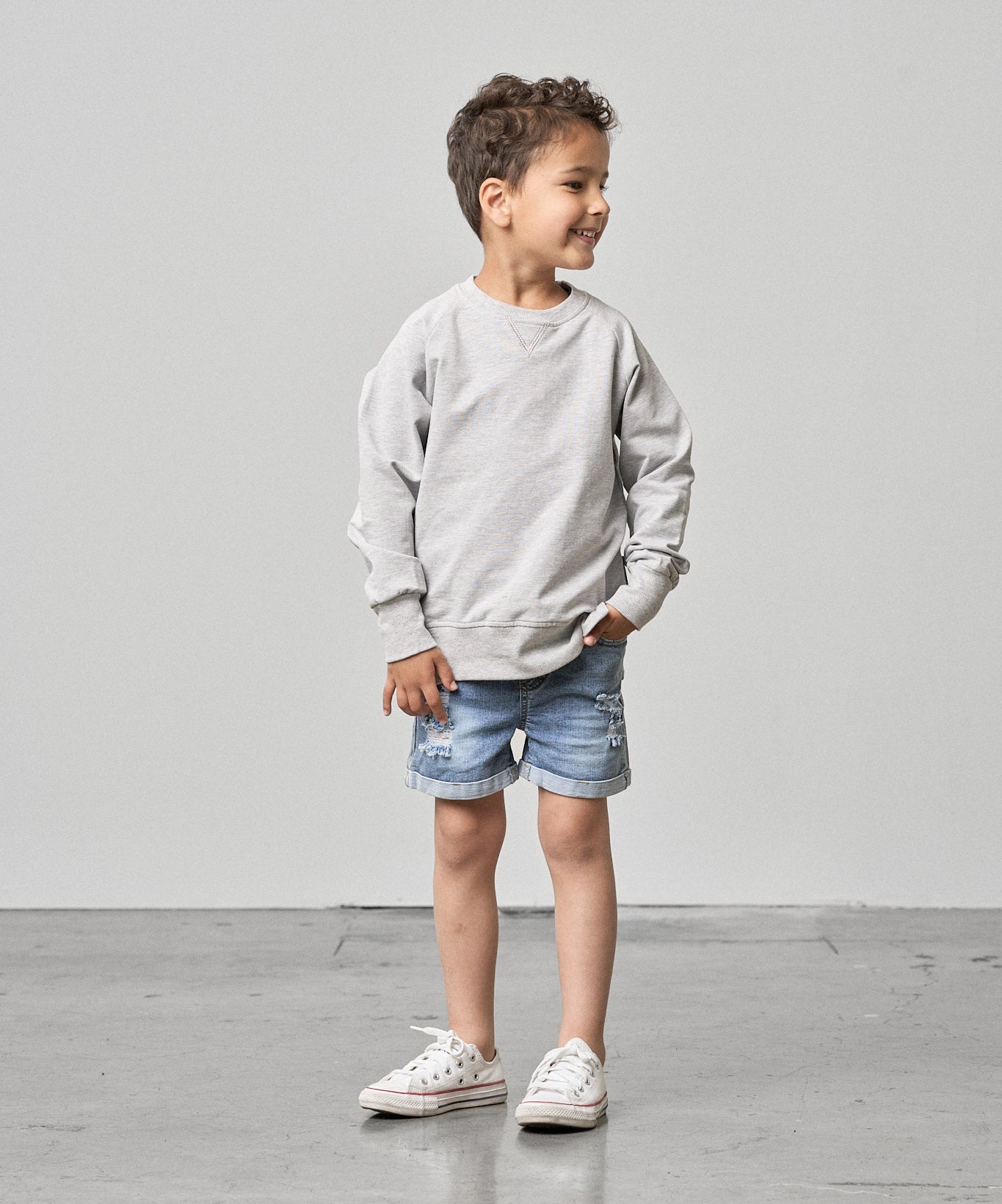 Pullover - Grey