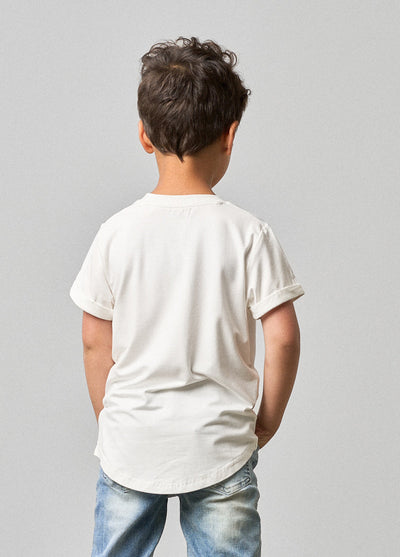 Bamboo Pocket Tee - Off White