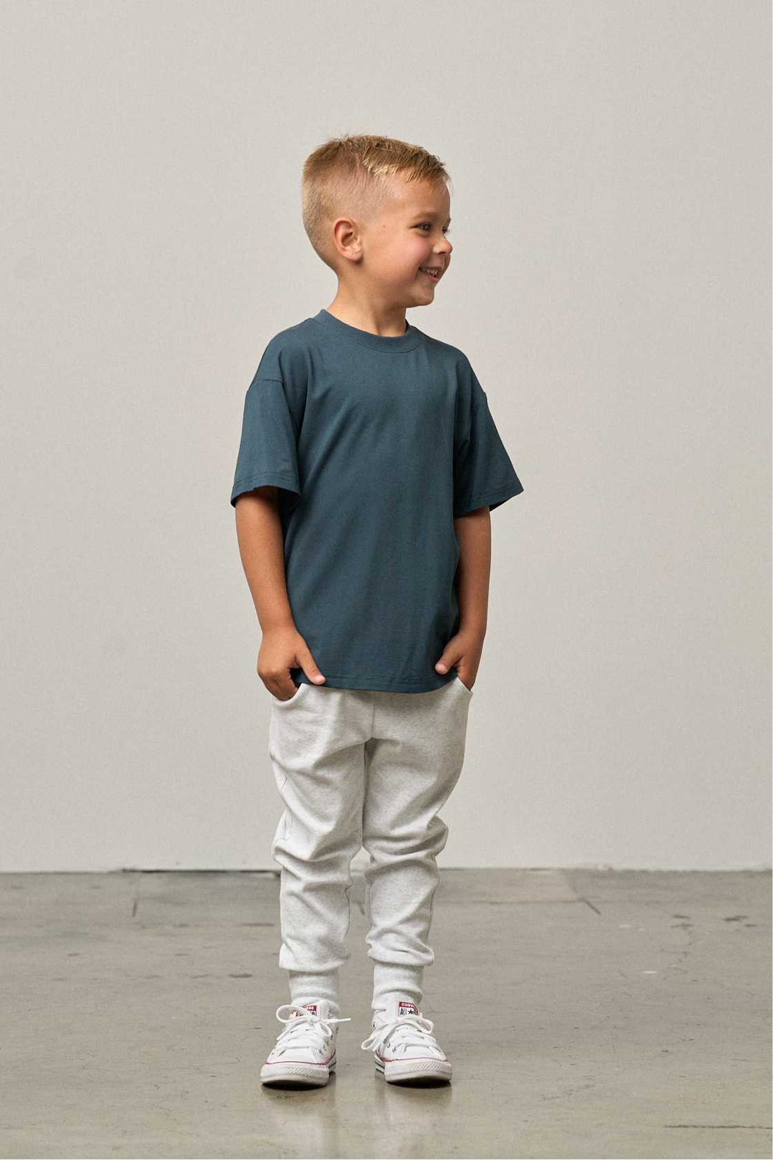 Jogger - Light Heather Grey