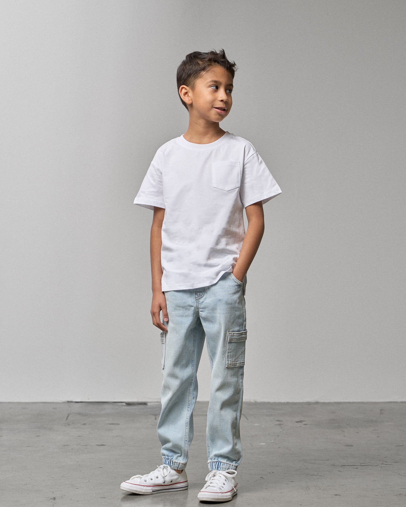 Cotton Tee - White