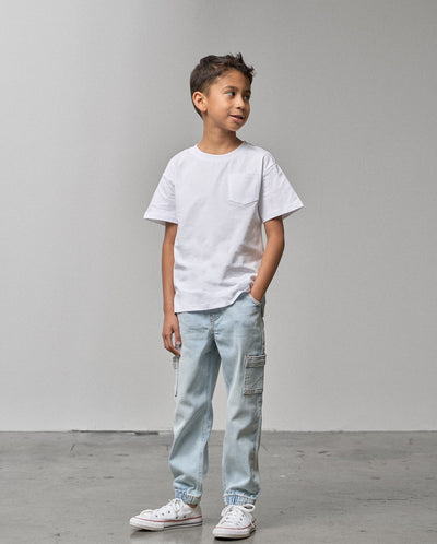 Cotton Tee - White