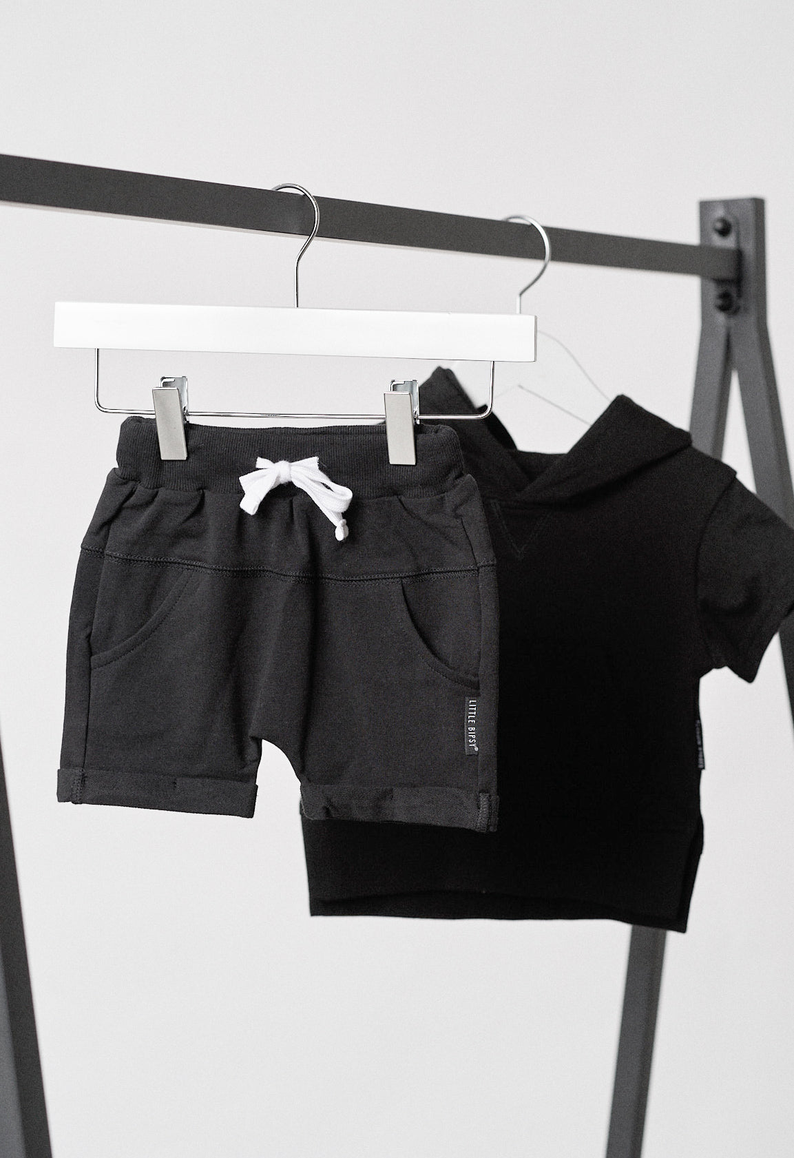 Harem Short - Black