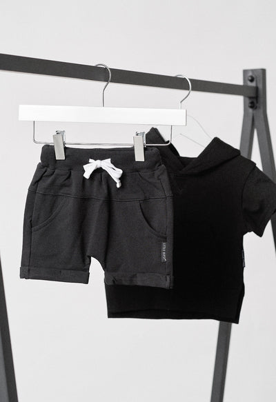 Harem Short - Black