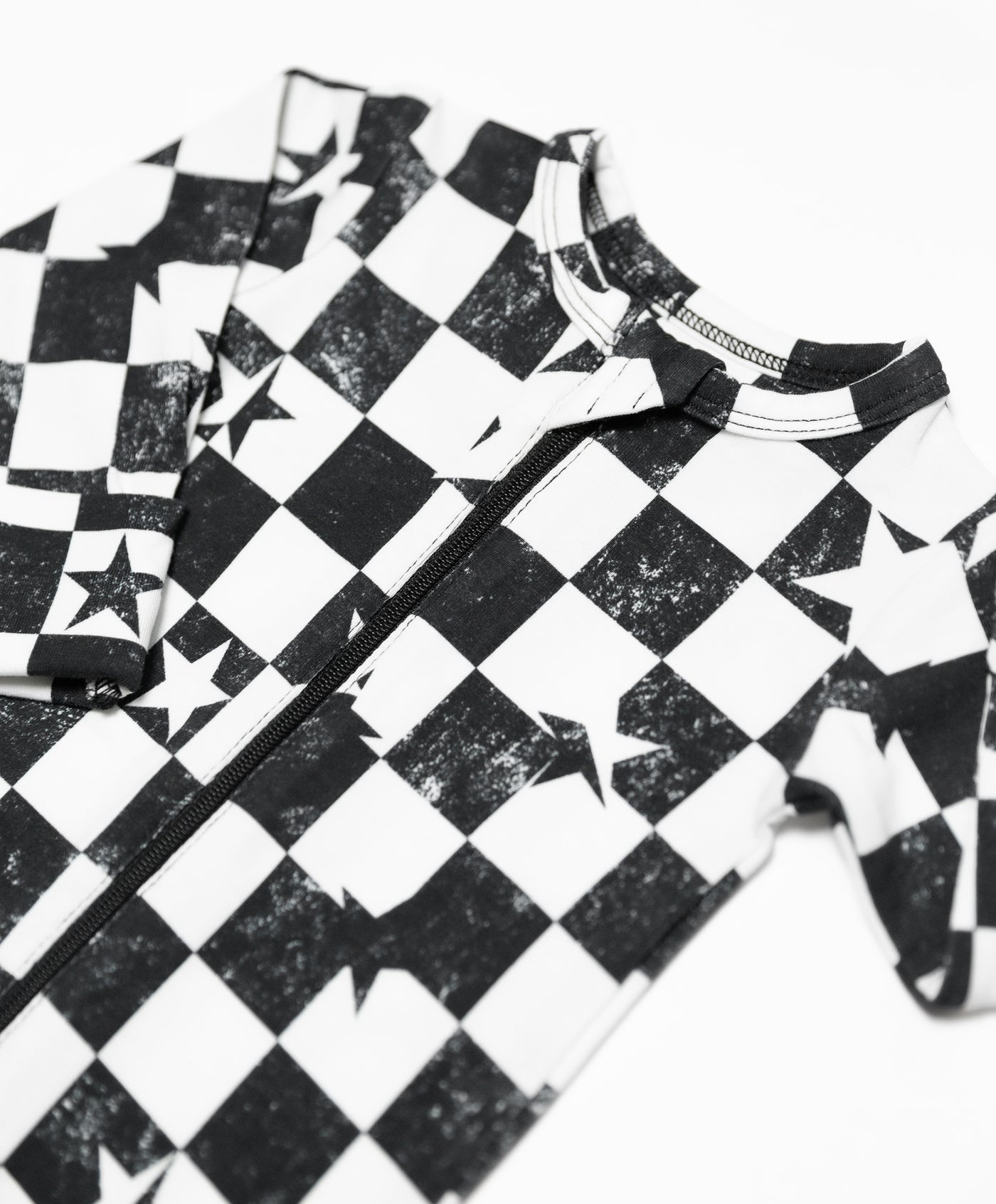 Black & White Checkered Star LUXIE®