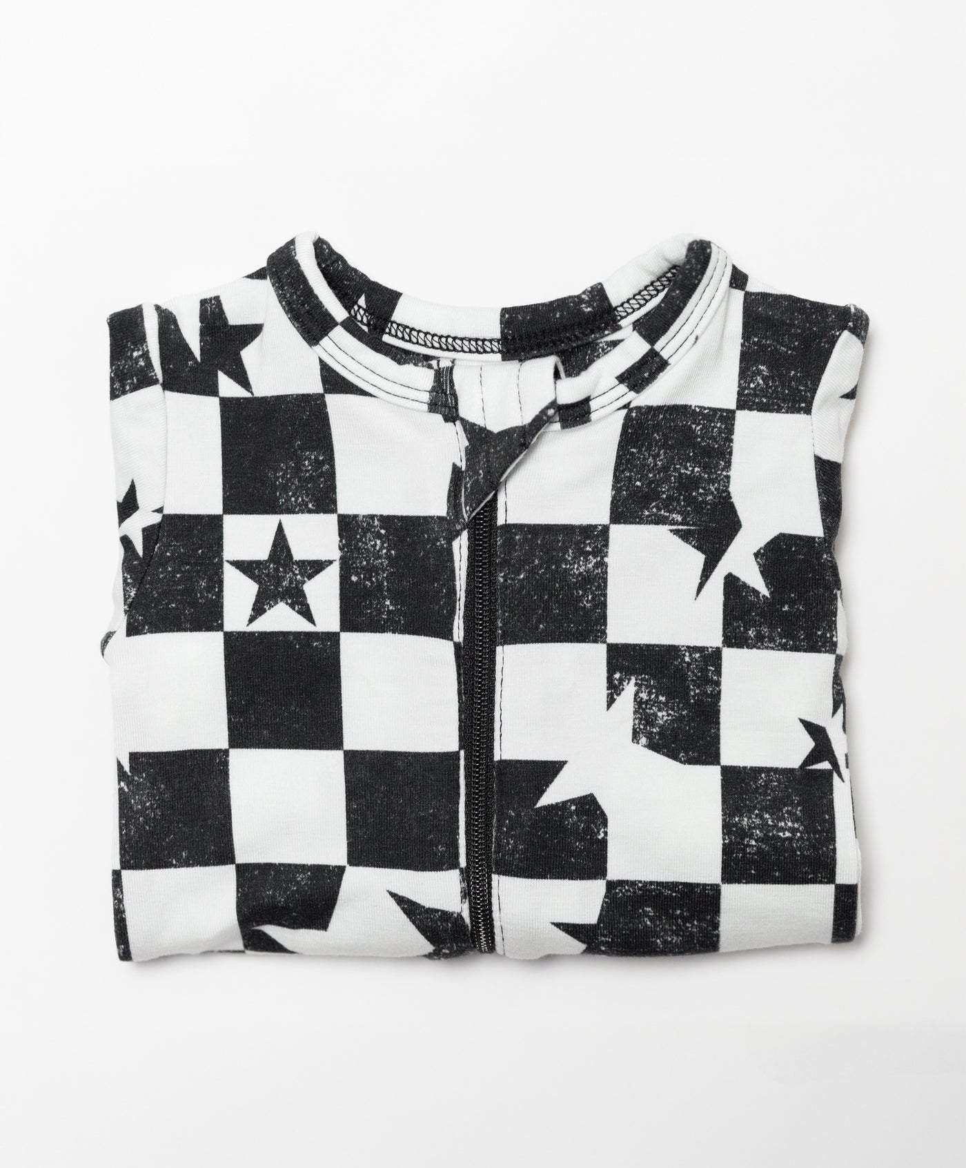 Black & White Checkered Star LUXIE®