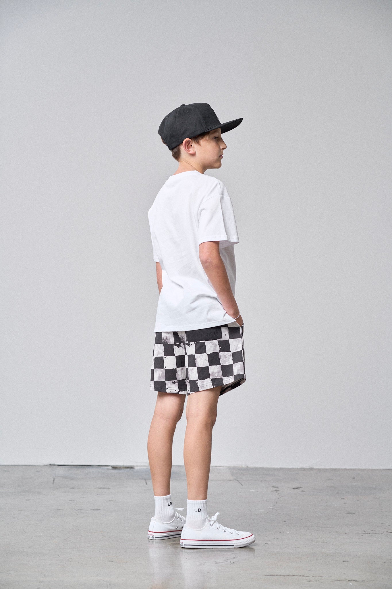 Cotton Tee - White