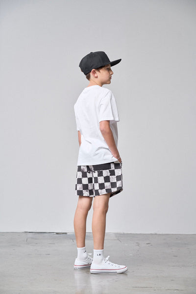 Cotton Tee - White