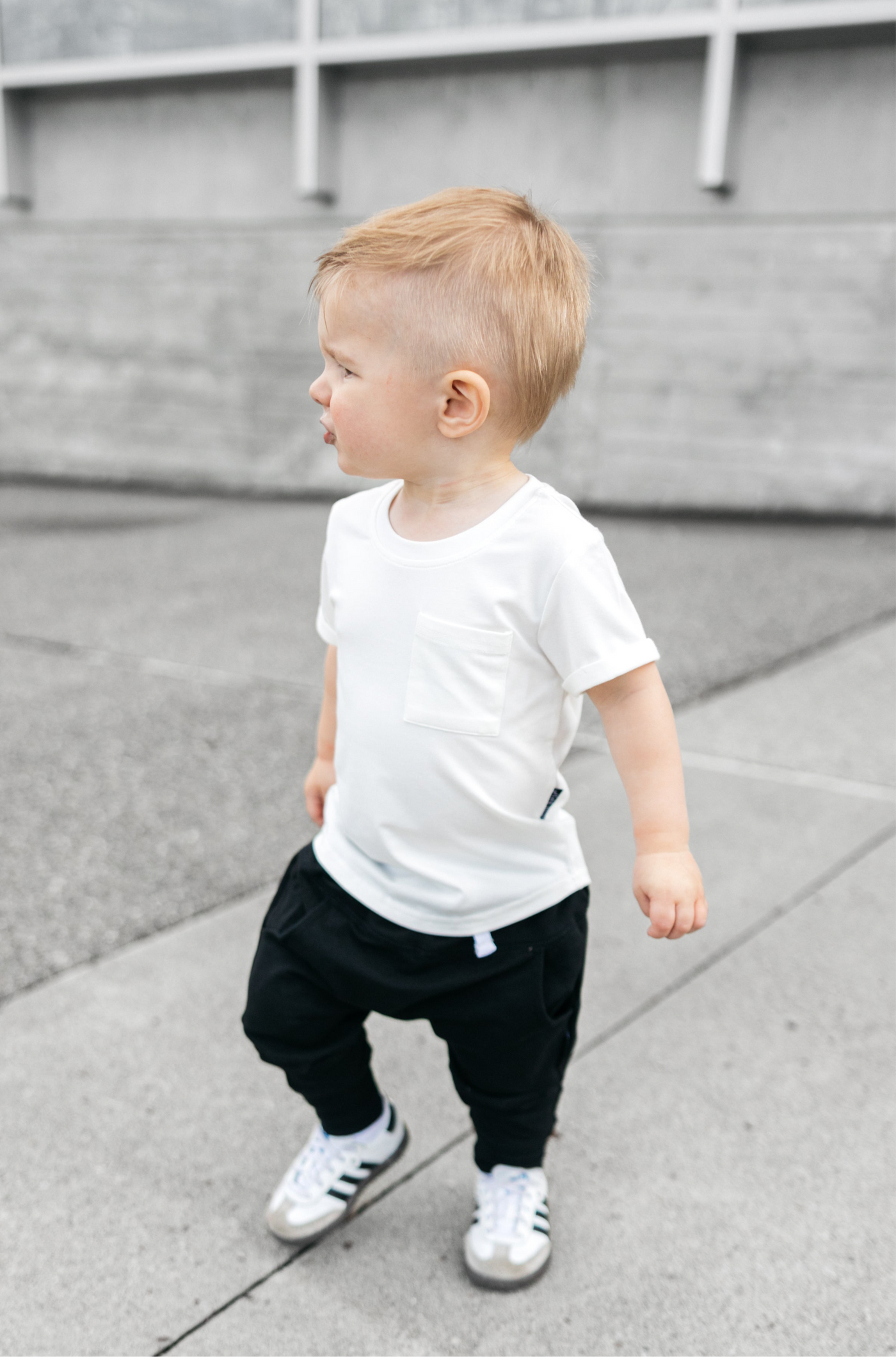 Bamboo Pocket Tee - Off White