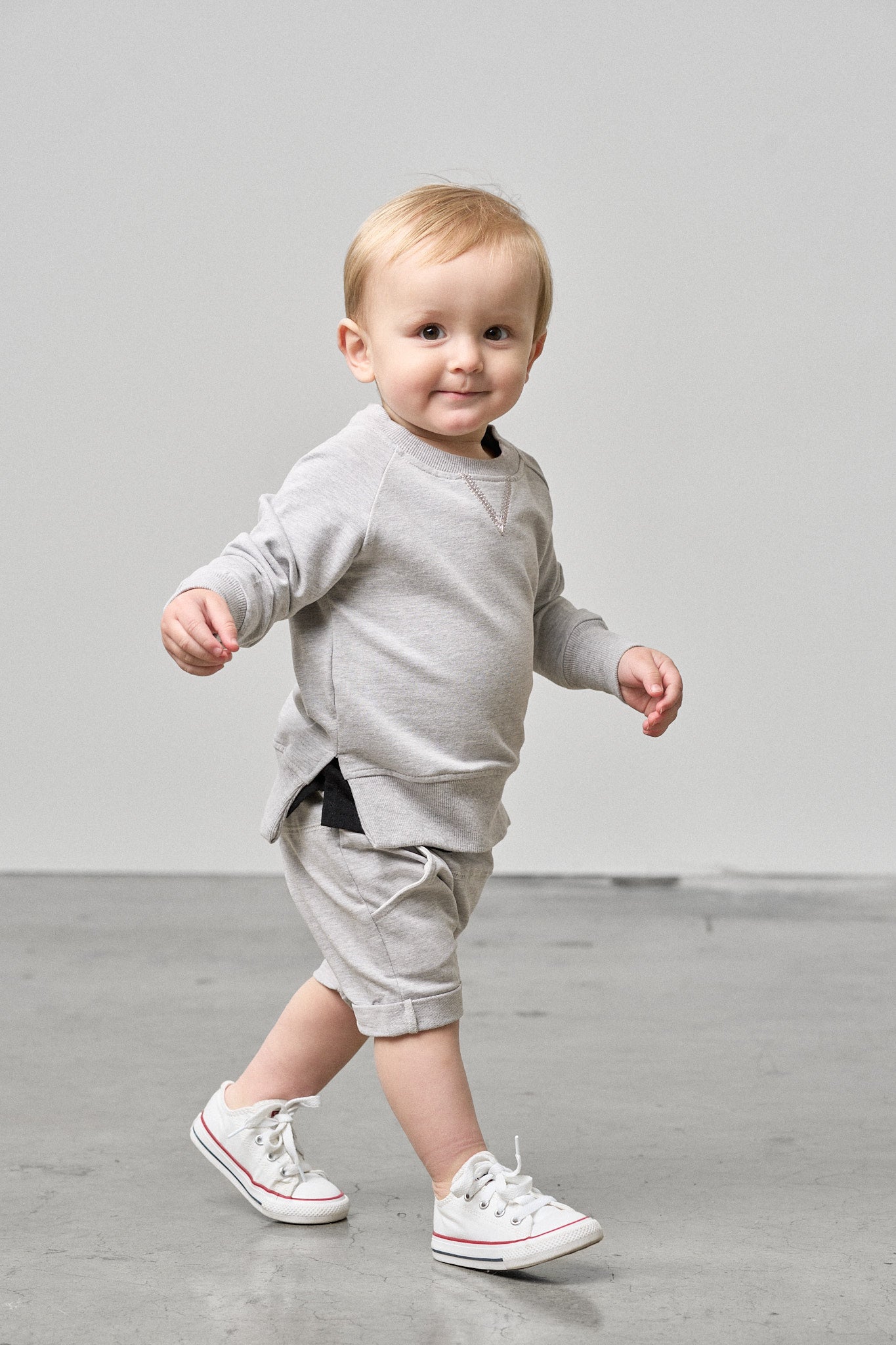 Harem Short - Grey
