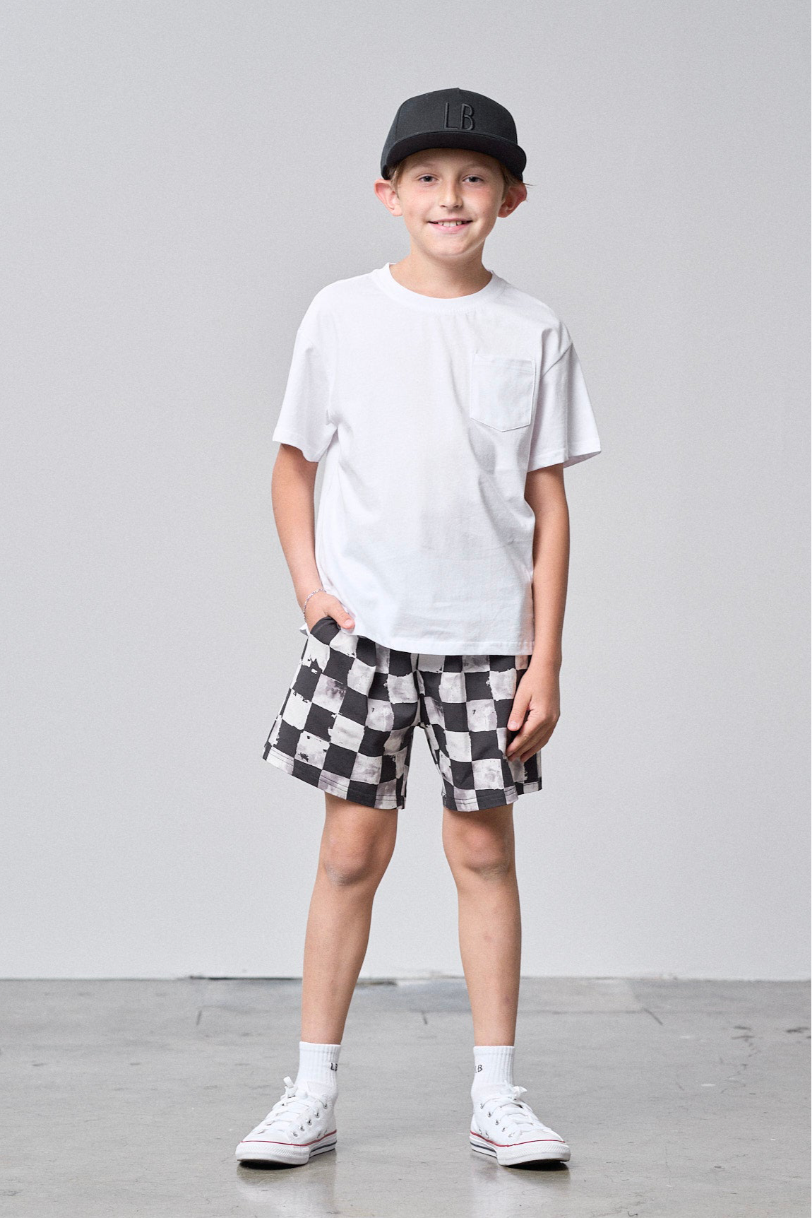 Cotton Tee - White